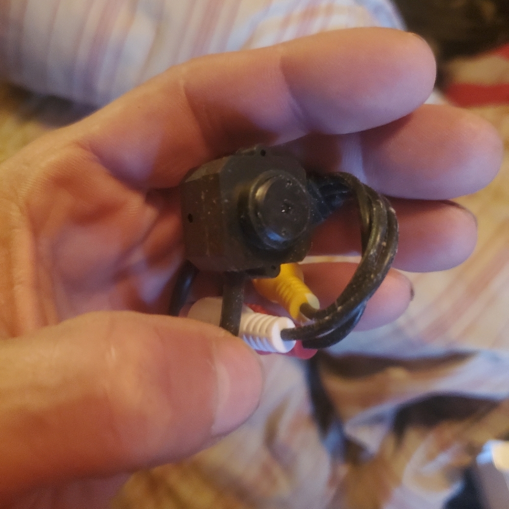 Mini nanny camera